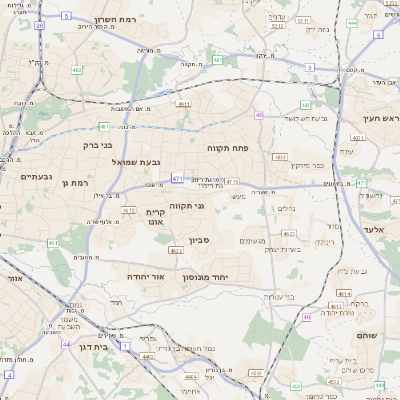 map of the business address