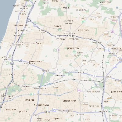 map of the business address