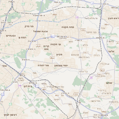 map of the business address