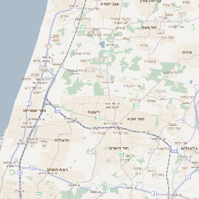 map of the business address