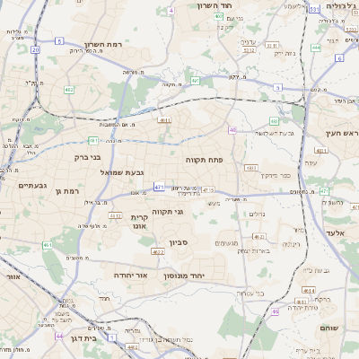 map of the business address