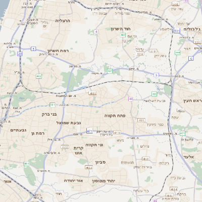 map of the business address