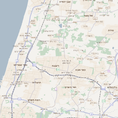 map of the business address