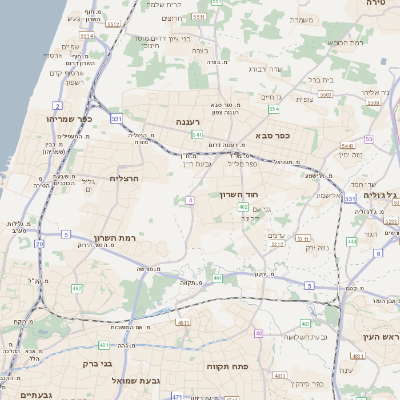 map of the business address