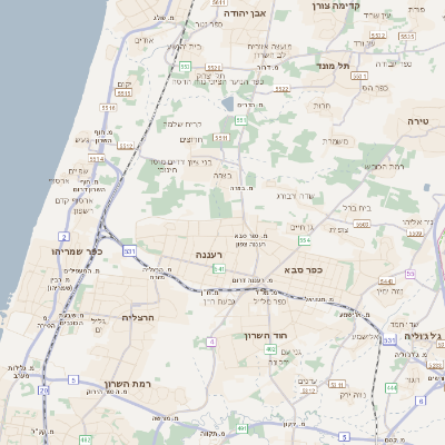 map of the business address