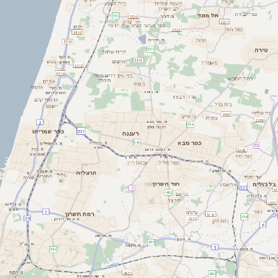 map of the business address