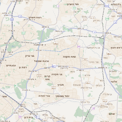 map of the business address