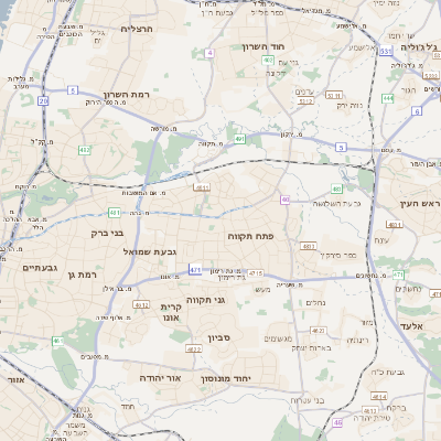 map of the business address