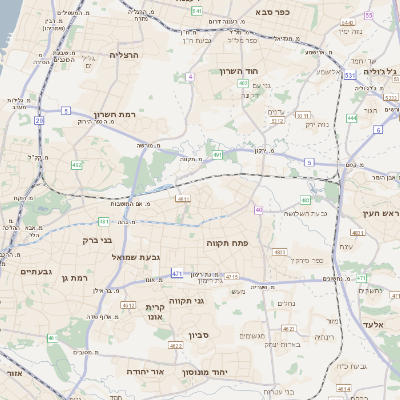 map of the business address