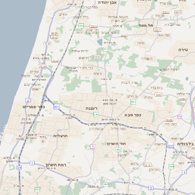 map of the business address