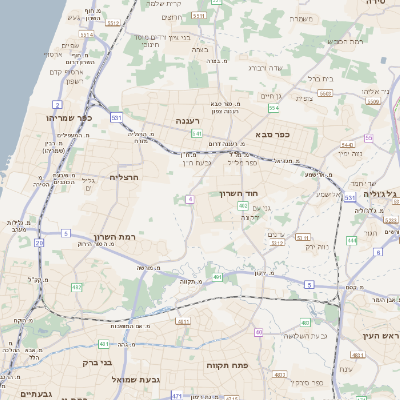 map of the business address