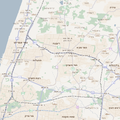 map of the business address