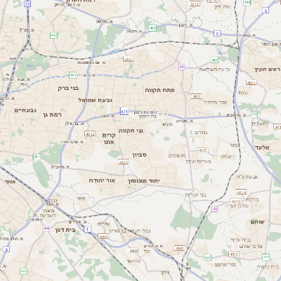 map of the business address