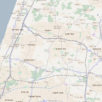 map of the business address