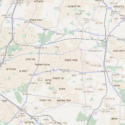 map of the business address