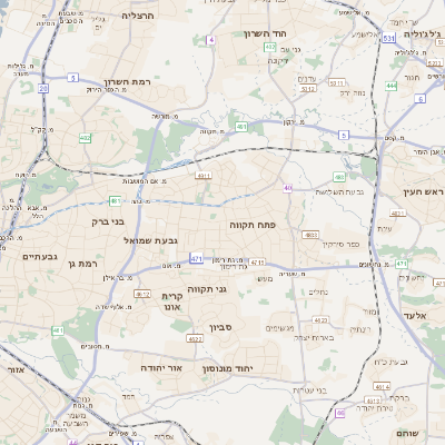 map of the business address