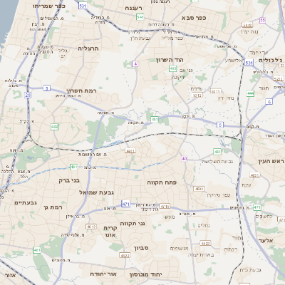 map of the business address