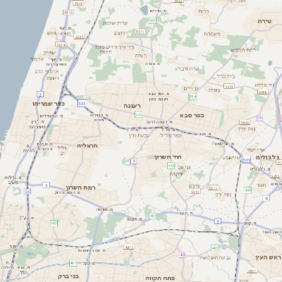 map of the business address