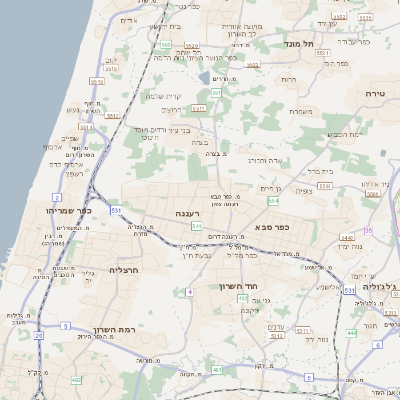 map of the business address