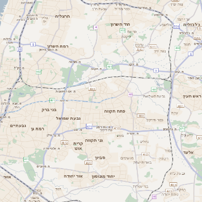 map of the business address