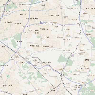 map of the business address