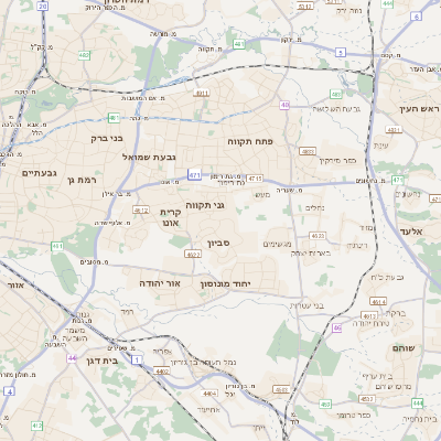 map of the business address