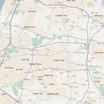 map of the business address