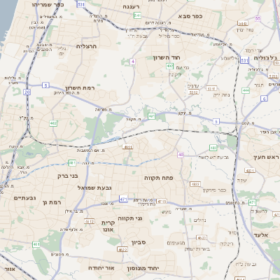 map of the business address