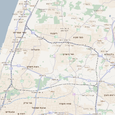 map of the business address