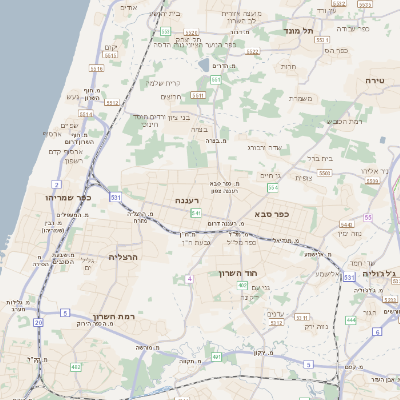 map of the business address