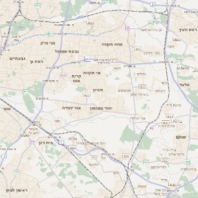 map of the business address