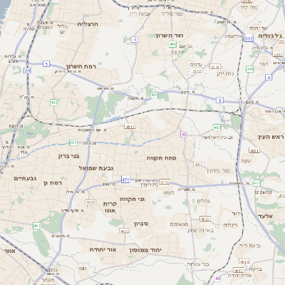 map of the business address