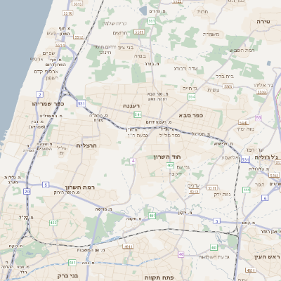 map of the business address