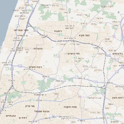 map of the business address