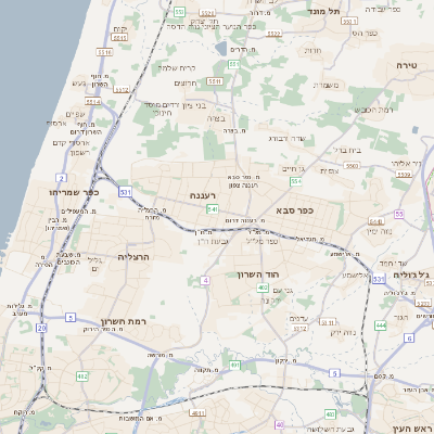 map of the business address