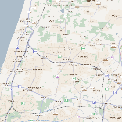 map of the business address