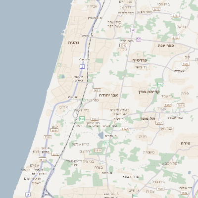 map of the business address