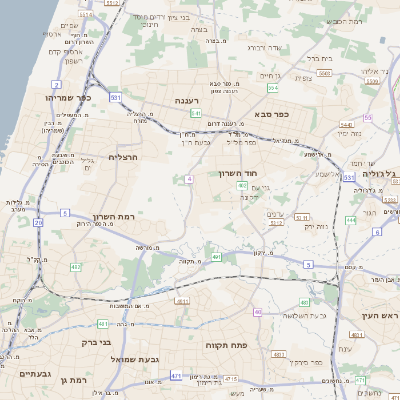 map of the business address