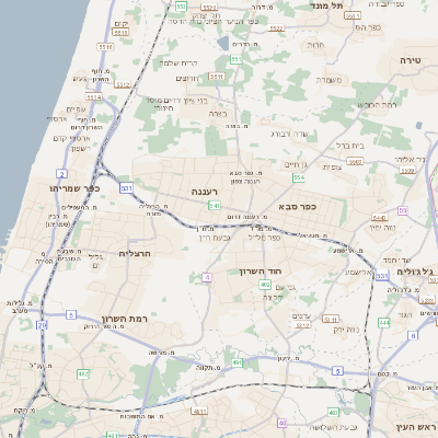 map of the business address