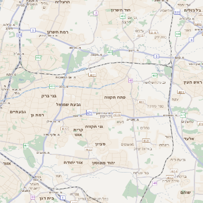 map of the business address