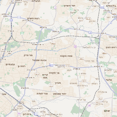 map of the business address