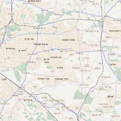 map of the business address