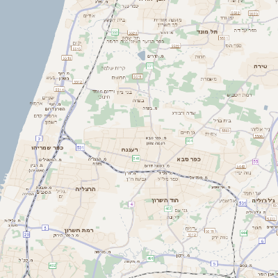 map of the business address