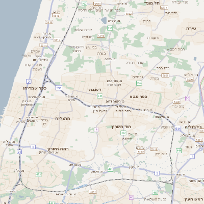 map of the business address