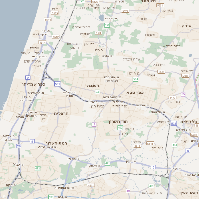 map of the business address