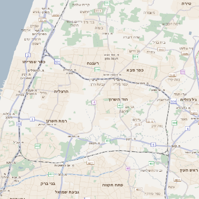 map of the business address