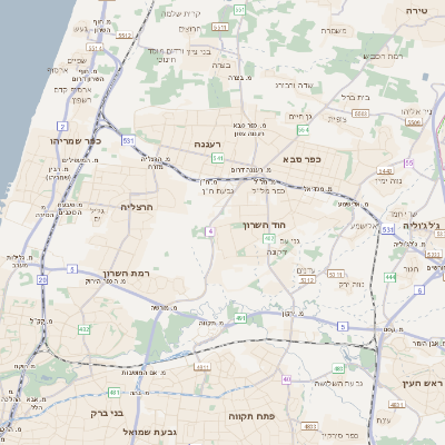 map of the business address