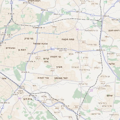 map of the business address