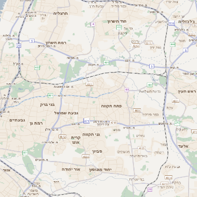 map of the business address