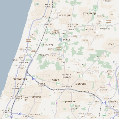 map of the business address